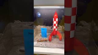 EXCLUSIVE ROCKET lego set NEW on display at Downtown DISNEY #disney #lego #new #exclusive #Space