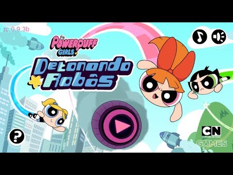 AS MENINAS SUPER PODEROSAS - do Cartoon Network para o seu Nintendo 64 