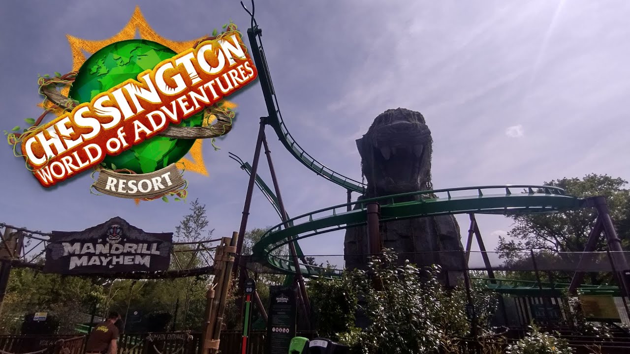 NEW World of Jumanji Vlog Passholder Preview Day 2023 at Chessington