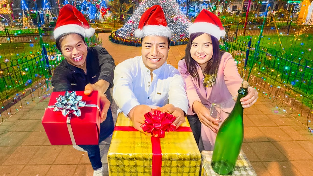 PAO LLEGÓ A NUESTRA CENA NAVIDEÑA Y PASÓ ESTO!!