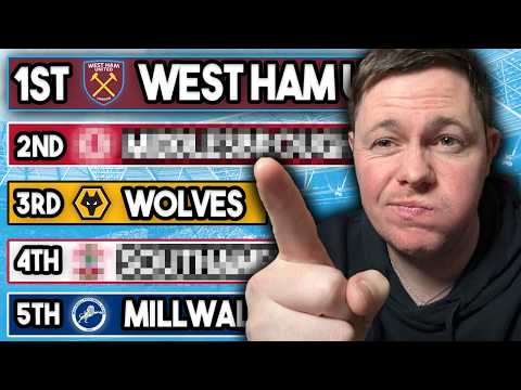 Why West Ham Will Win the Championship This Season | Burnley V West Ham Opposition Preview