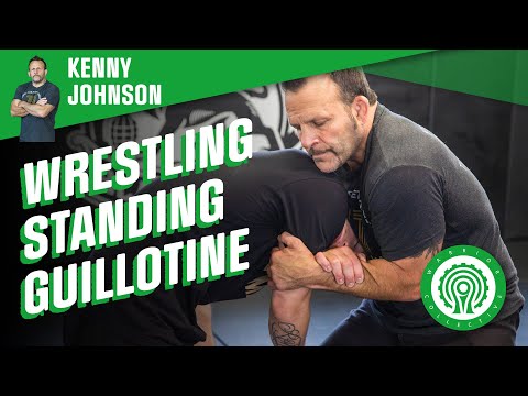 Standing Guillotine Submission - BOLT Wrestling for BJJ and MMA with Kenny Johnson