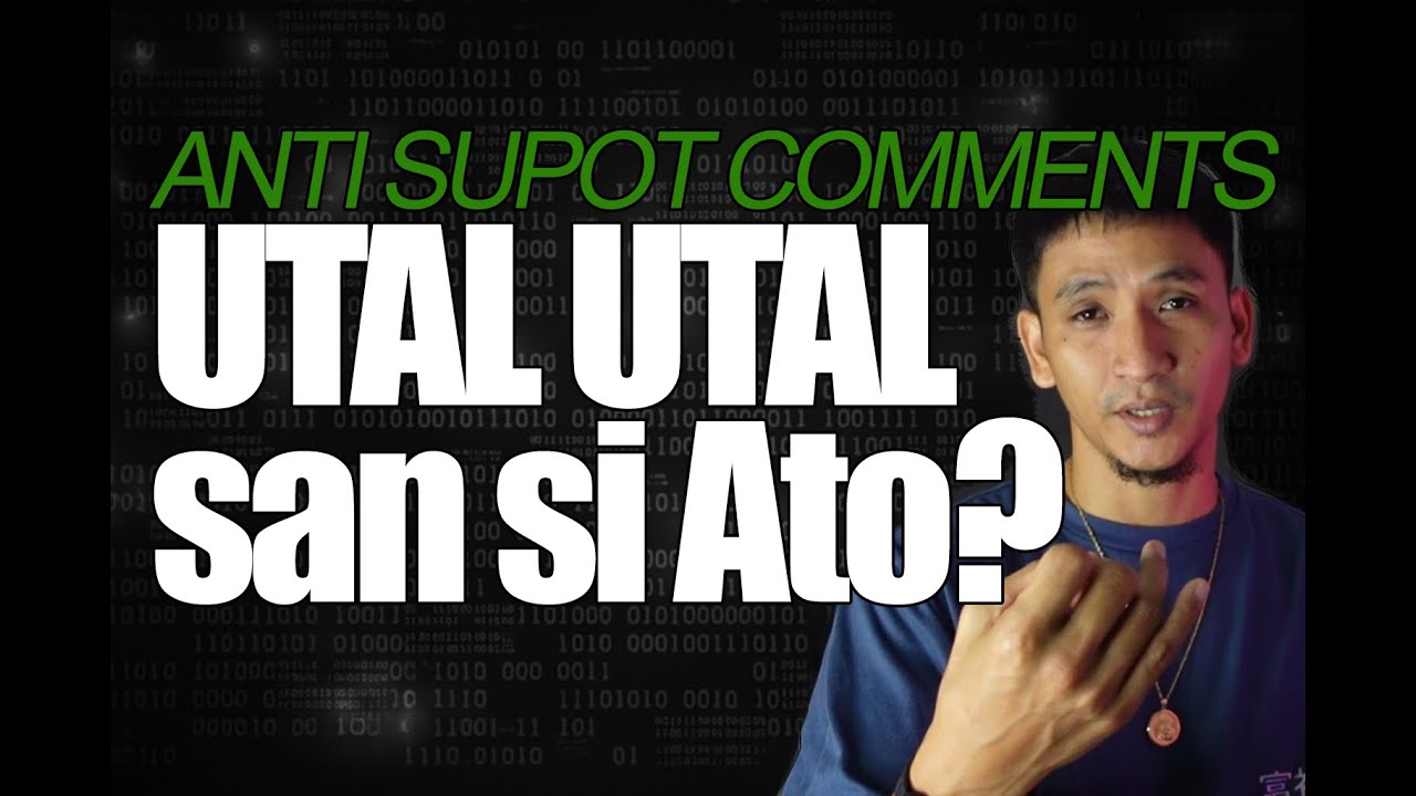 QUIT NALANG? ANTI SUPOT Comment Section Vlog #4