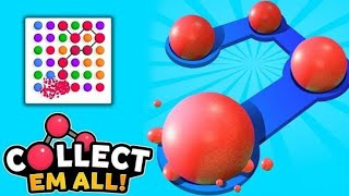 How to Play Collect Em All Dots (Joining Game) | Fun Game | Mind Game | Colorful Game screenshot 5