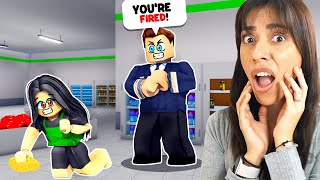 SINGLE MOM GETS HER FIRST JOB in BLOXBURG! *HOMELESS FAMILY* (Roblox Bloxburg Roleplay)