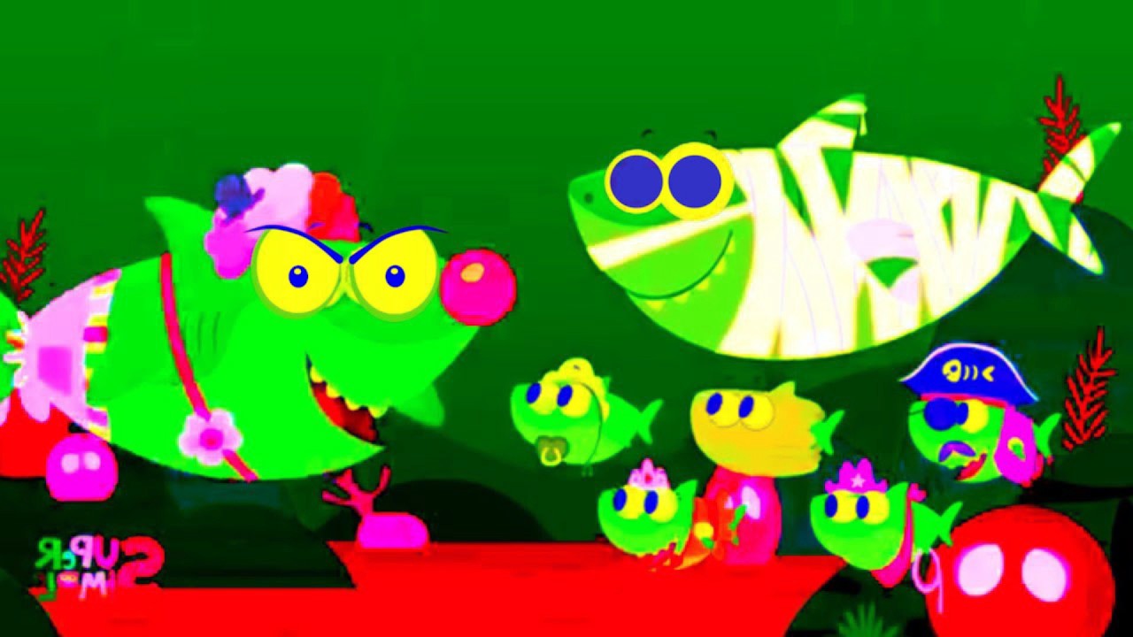 Swim Faster Finny The Shark NEW Super Simple Songs Super Effects (Sponsored by Preview 2 Effects)