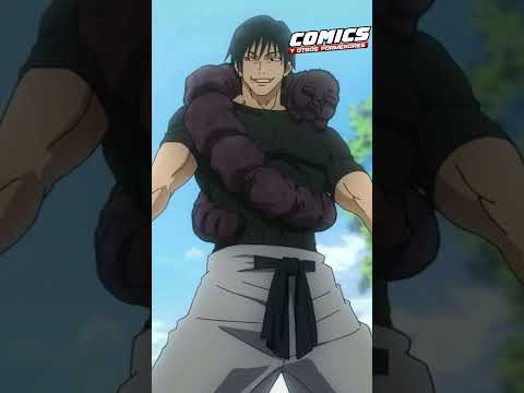 la VICTORIA de TOJI contra GOJO lo HIZO PERDER | #Shorts