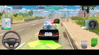 City Police Car Chase 3D - Realistic Crime Patrol Mission Gameplay screenshot 1