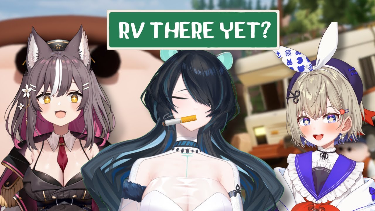 LET'S GO CAMPING 🚗💨