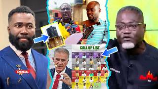 Funifuni Chief & Assemblyman Exp0se Okatakyie Afrifa; Countryman Songo Fíres On BlackStars List.