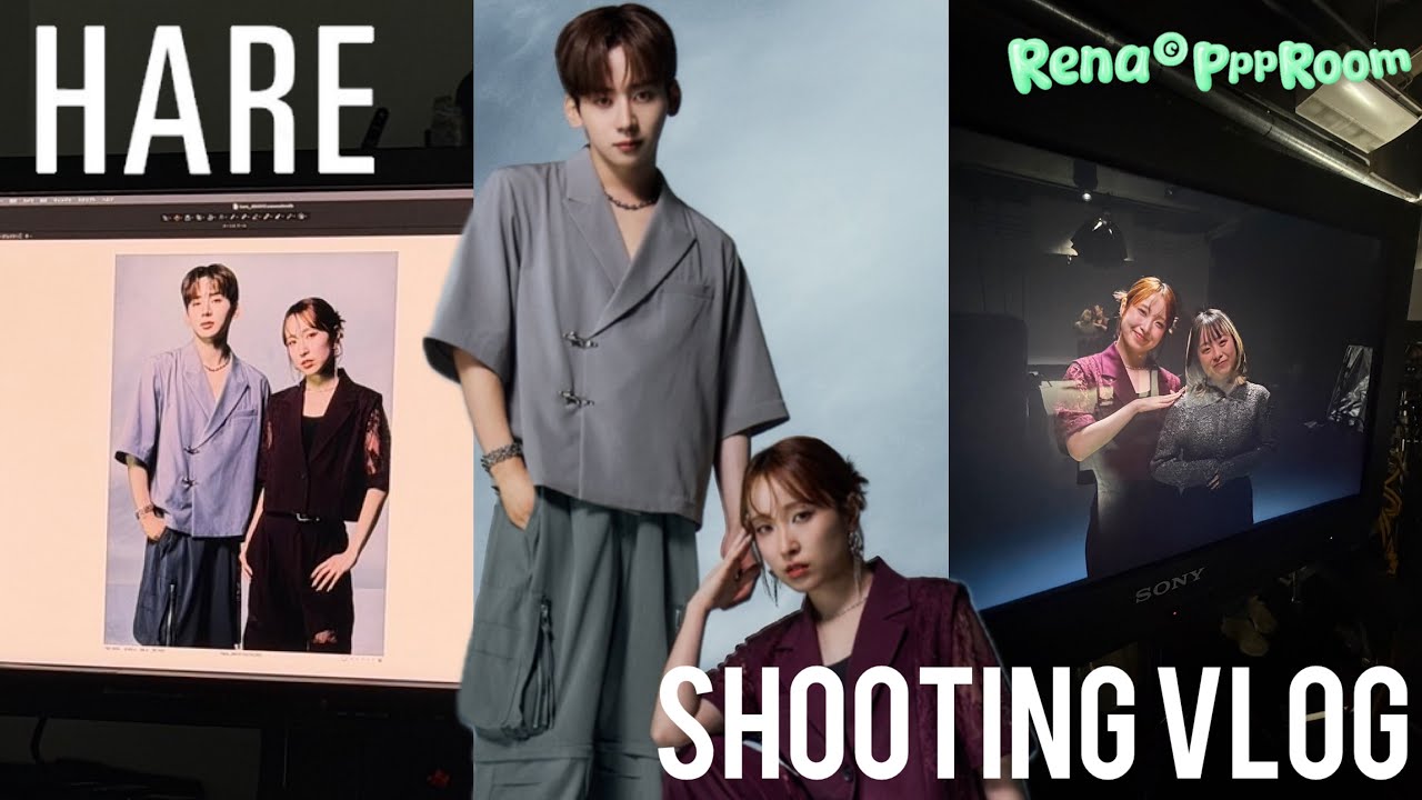 👔HARE SHOOTING VLOG👗