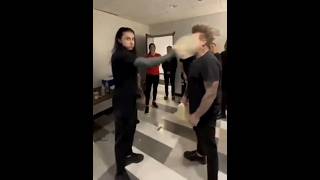 Ronnie Radke OLD TikTok!!! - tortilla challenge with Jacoby Shaddix on Rockzilla 1st, 8/2022
