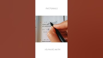 The Factorial Trick Every Student Should Know!