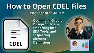 How to Open CDEL Files (Circuit Design Logi Element)