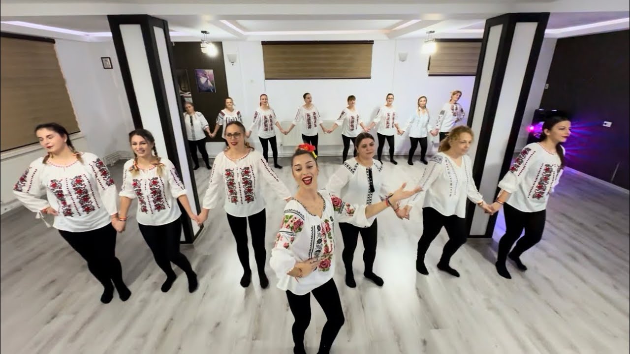 ZUMBA - La mulți ani, România! | Dance Choreography By Amalia Costea