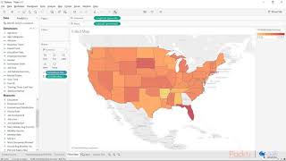 Data Visualization with Tableau 2019.x in Practice : Understanding Show Me | packtpub.com