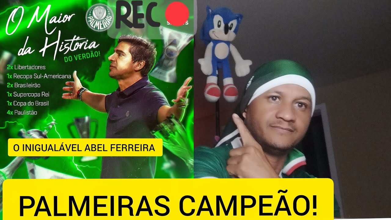 PALMEIRAS CAMPEÃO PAULISTA 2026