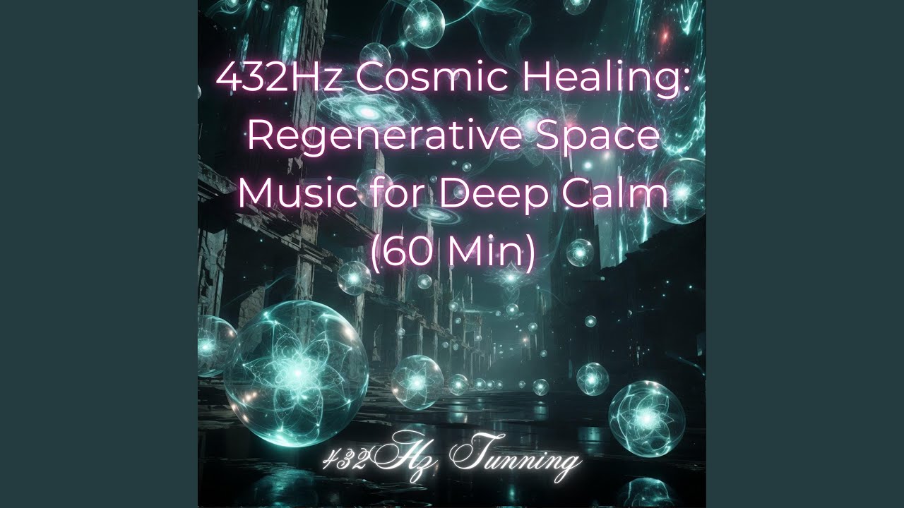 432Hz Cosmic Healing: Regenerative Space Music for Deep Calm (60 Min)