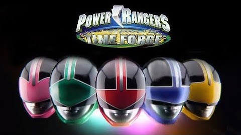 Os Rangers São Derrotados DUBLADO Power Rangers Força do Tempo HD