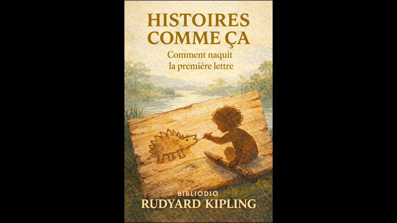 🎧 La prem!ère lettre - Rudyard Kipling - Livre Audio - Histoires comme ça