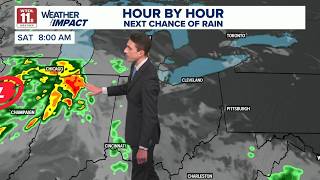 Isolated showers moderate cloud cover this weekend WTOL 11 Weather