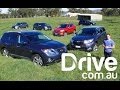 Kluger v CX-9 v Pathfinder v Territory v Santa Fe v Sorento | 7-seat SUV 4WD comparison