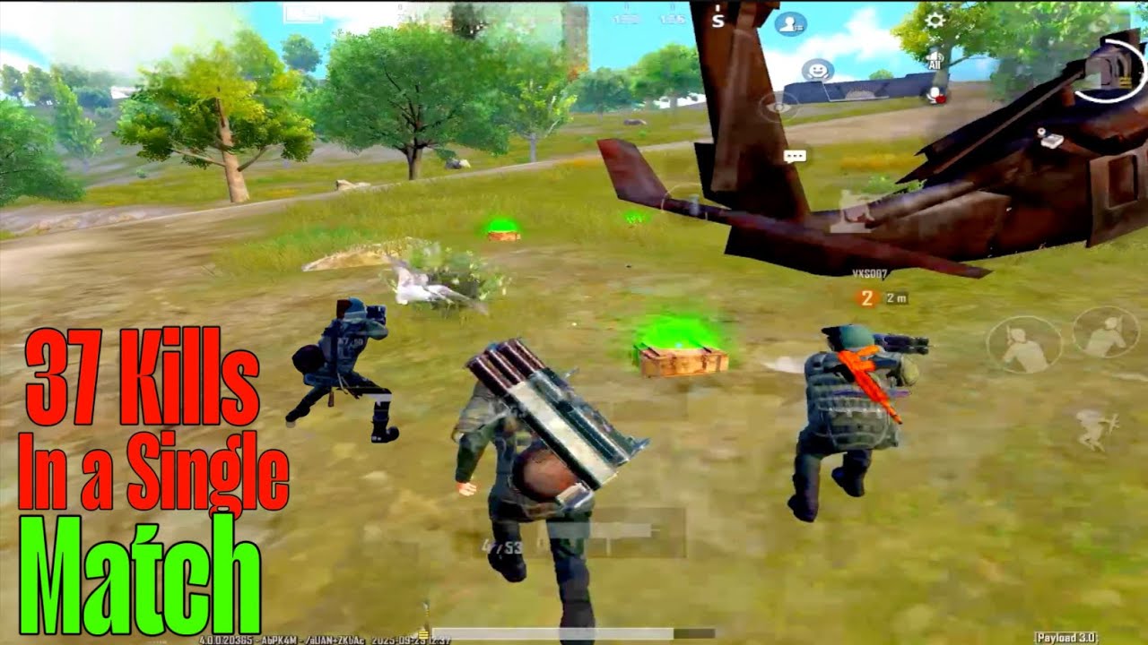 Double M202 Used to Destroy Tank, Mecha Robots and Hovercraft | M202 one Shot Whole Squad Down 