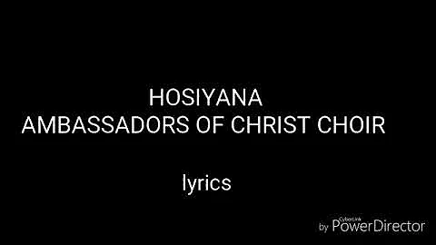 hosiyana Swahili version