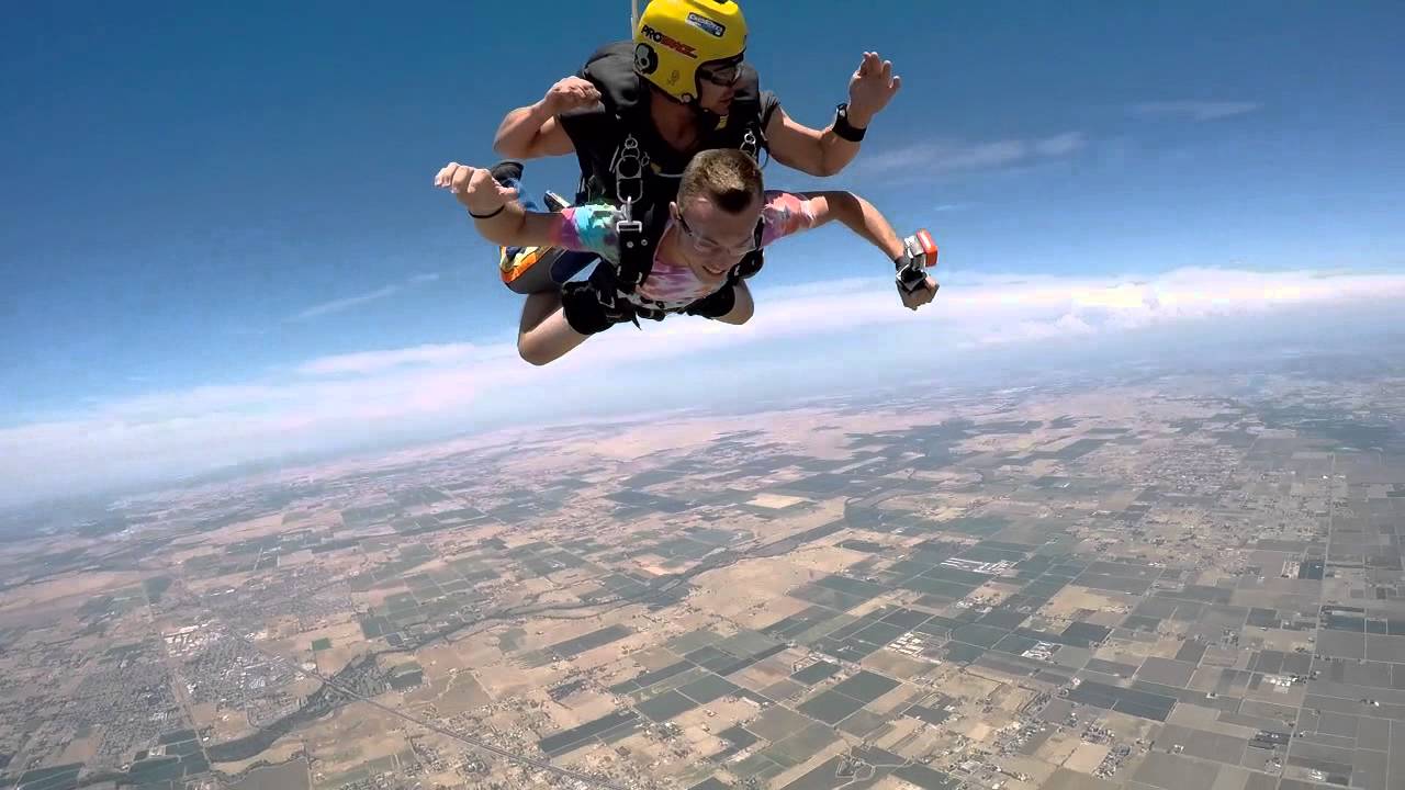 Skydiving Lodi California YouTube