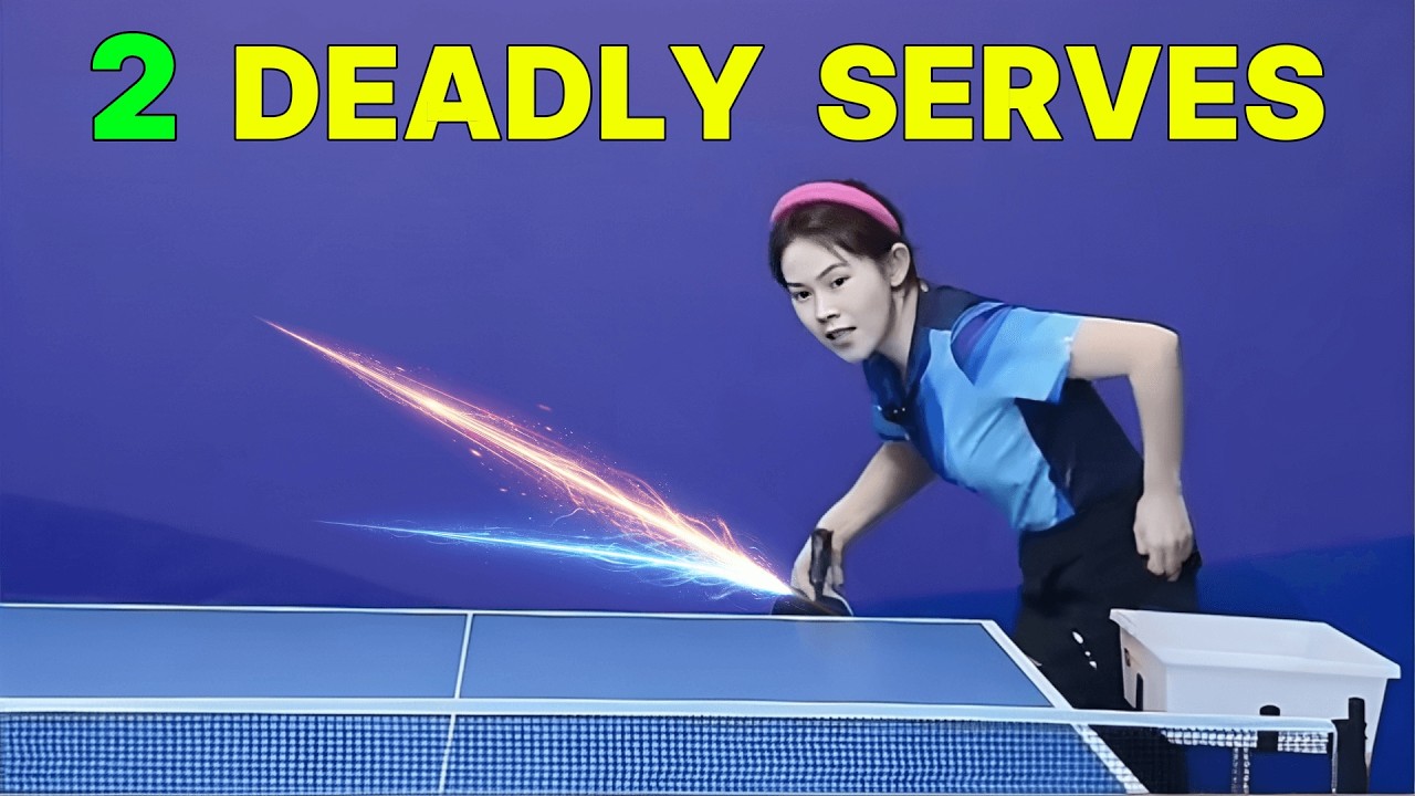 Хватит подавать под бэкхенд! Выиграйте очки с этими 2 убойными подачами