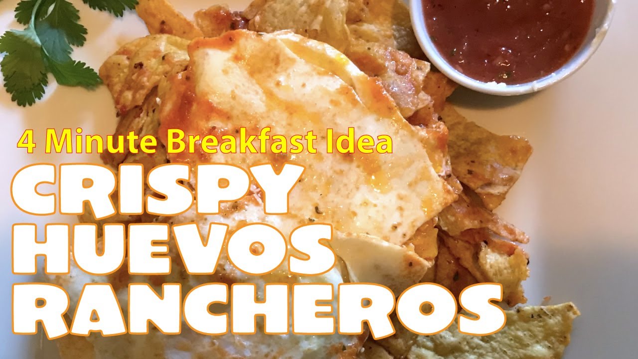 Best Huevos Rancheros Recipe   Crispy Huevos Rancheros   Unique Mexican Breakfast Idea  Quick & Easy