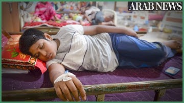 ‘We are scared’: Deadly dengue outbreak overwhelms Bangladesh