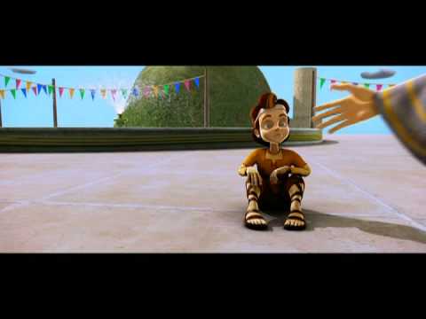 Super K - Cyberbabas Gift To Kiara -  Kids Comedy Scenes - English Animation Movies