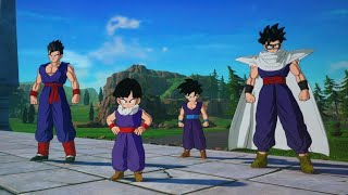 Joguei com uma equipe só de Gohan no Online PD do Dragon Ball Sparking Zero!