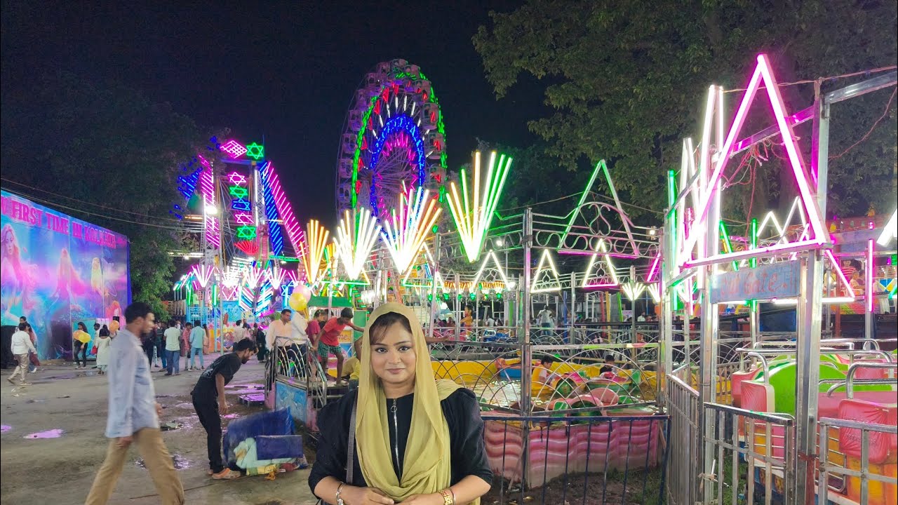 😳Park Circus kolkata Mela 2025 Mein Zabardast Bhid | Mela 2025 |Park Circus Mela 