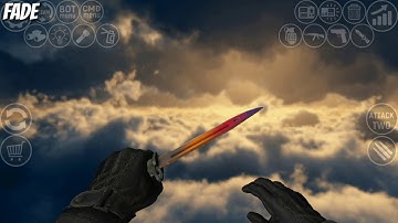 CS 1.6 Android & PC | CS:GO Bayonet Pack [Leet & Phoenix Rig]