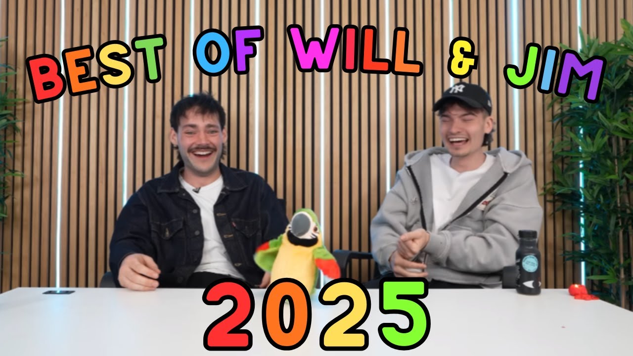 WillNE & James Marriott's FUNNIEST CLIPS from 2025