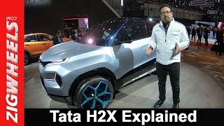 Exclusive: Tata H2X Concept Explained By Pratap Bose – VP Global Design, TML | ZigWheels.com