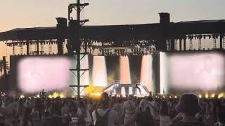 Benson Boone - Forever and a Day - Coachella - April 11, 2025