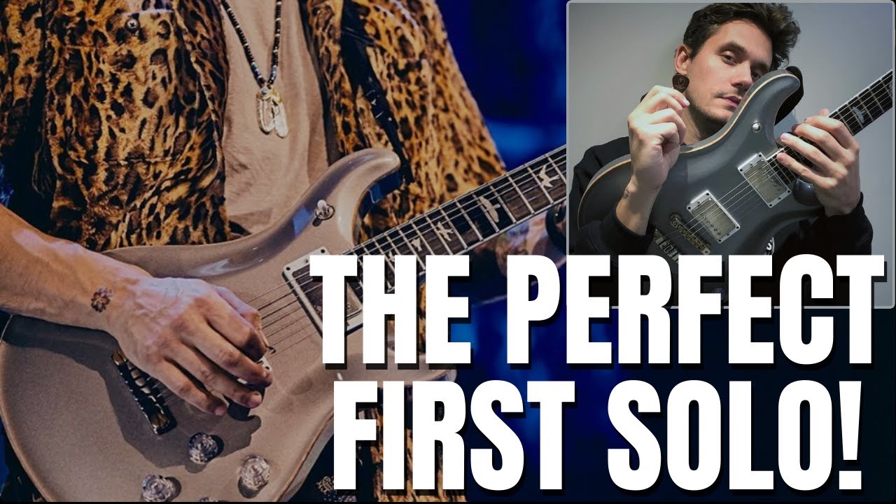 The Guitar Solo to START Playing John Mayer's Style! | 'Edge of Desire' Tutorial