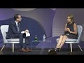 Fireside Conversation   Donato Tramuto and Katie Couric