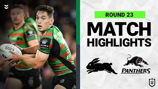 South Sydney Rabbitohs v Penrith Panthers | Match Highlights | Round 23, 2022 | NRL