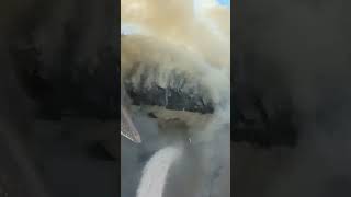 Quick knock down on small motel fire! #firefighter