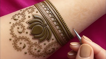Stylish Bridal Mehndi Design ll Full Hand Mehndi ll New Mehndi ll Simple Mehndi ll Mehndi Design
