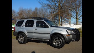 Player Profile 2003 Nissan Xterra SE SC SUPERCHARGED! - ONE OWNER, 104K, LIKE NEW all the way, HUGE SERVICE HISTORY