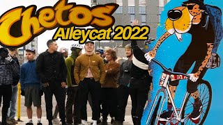 Racing Cheto Cat 2022 a Fixed Gear Only Alleycat in Denver