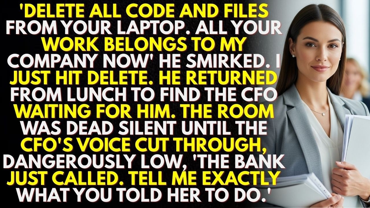 She Triggered His Compliance Trap | A Corporate Endgame ♟️