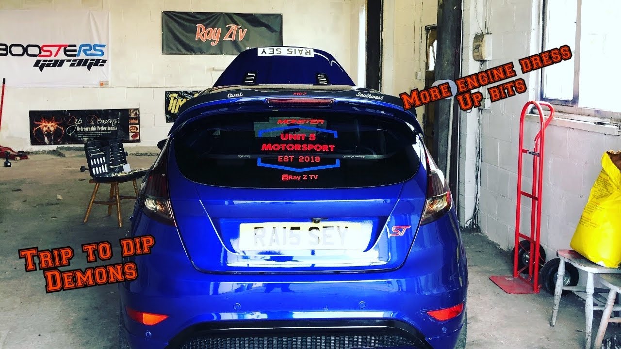 Few more paintmodz goodies for the st engine bay