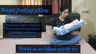 Hoopa feeding pillow \/ perfect for nursing