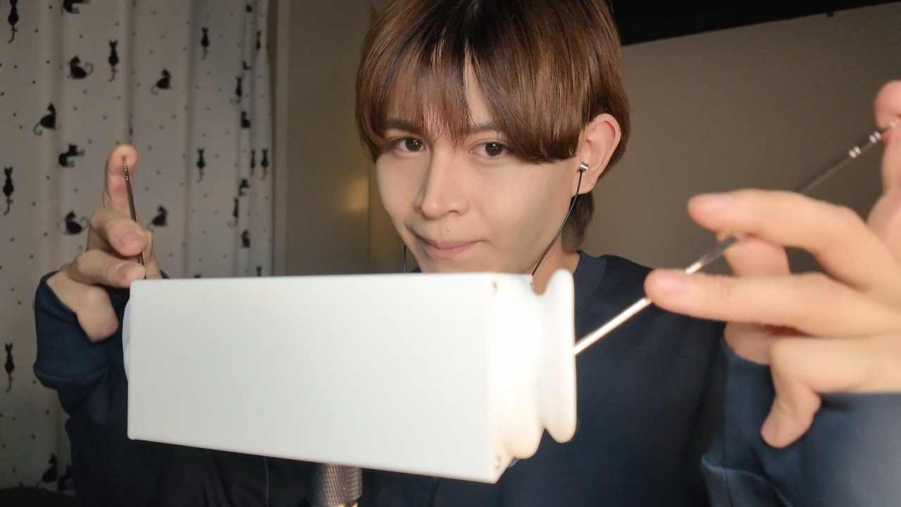 【ASMR】ネチネチ耳かきEar cleaning【Pascal】